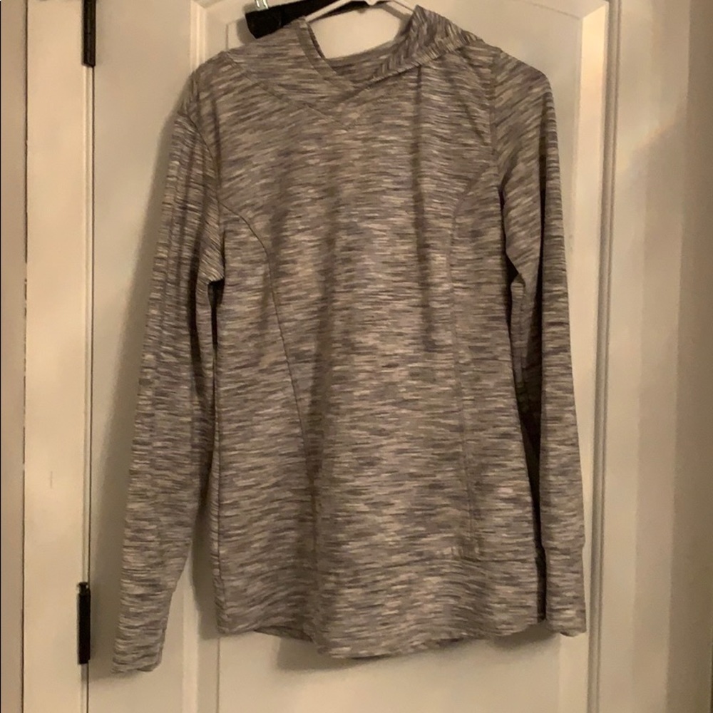 Workout hoodie